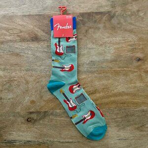 5/$20 NEW Adult Fender Electric Guitar Socks